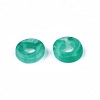 Handmade Polymer Clay Beads Strands CLAY-R089-6mm-166-4