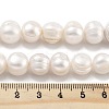 Natural Cultured Freshwater Pearl Beads Strands PEAR-C003-21B-5