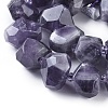 Natural Amethyst Beads Strands G-F653-10-3