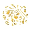 DIY Alloy & Iron Jewelry Making Findings Kit DIY-FS0005-84G-3
