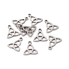 304 Stainless Steel Charms STAS-YW0002-26-1