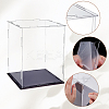 Acrylic Display Boxes CON-WH0089-163A-3