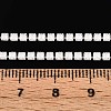 Iron Rhinestone Glass Cup Chain CH-U001-01K-3