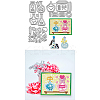 Glassware Carbon Steel Cutting Dies Stencils DIY-WH0309-2785-8