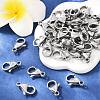 Tarnish Resistant 304 Stainless Steel Lobster Claw Clasps LS-X-STAS-AB16-6