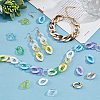 DIY Curb Chains Earrings Bracelets Necklaces Making Kits DIY-PH0009-28-6