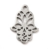 Non-Tarnish 201 Stainless Steel Pendants STAS-E176-21P-1