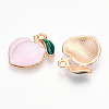 Alloy Enamel Pendants ENAM-N056-440-2
