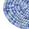 Natural Blue Aventurine Beads Strands G-P575-A02-6x4mm-03-3