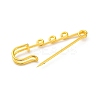 Iron Brooch Findings X-KK-Q491-G-2