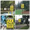 UV Protected & Waterproof Aluminum Warning Signs AJEW-WH0111-D-10-7