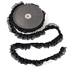 1Pc 2-Layer Pleated Satin Organza Ribbons ORIB-TA0001-06B-2