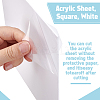 Acrylic Sheet DIY-WH0308-810A-4