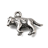Retro 304 Stainless Steel Pendants STAS-L284-16AS-08-1