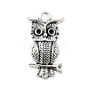 Tibetan Style Alloy Pendant Rhinestone Settings LS-X-TIBE-Q050-46AS-LF-1