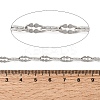 304 Stainless Steel Dapped Chains CHS-P029-02C-P-2