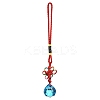 Glass Round Ball Hanging Ornaments LS-HJEW-Z006-01A-1
