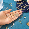 20Pcs 2 Colors Rack Plating Alloy Pendants FIND-TA0007-95-7