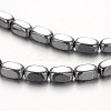 Electroplate Non-magnetic Synthetic Hematite Bead Strands G-F300-40A-01-1