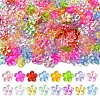 200Pcs Transaparent Acrylic Beads PACR-YW0001-47-2