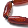 Natural Red Agate(Dyed & Heated) Beads Strangs G-NH0037-A01-01-3