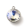 304 Stainless Steel Pendants STAS-Q346-09P-05-1