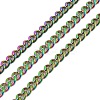 PVD Vacuum Plating 304 Stainless Steel Cuban Link Chains CHS-K016-03B-MC-1