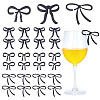 30Pcs 3 Styles Acrylic Wine Glass Charms AJEW-ME0001-11B-1