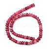 Natural White Jade Beads Strands X-G-E507-01-13-5