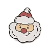 Christmas Theme Zinc Alloy Enamel Pin Brooch for Backpack Clothes LS-JEWB-R003-02EB-09-1
