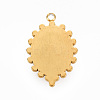 304 Stainless Steel Pendants STAS-N087-42A-2