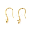 925 Sterling Silver Hoop Earrings Findings STER-B004-14G-1