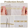 7.5Yards Polyester Lace Trims SRIB-GF0001-54B-6