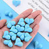 Opaque Acrylic Beads X-MACR-S373-70-A04-5