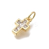 Brass Micro Pave Cubic Zirconia Pendants LS-KK-D431-069G-2