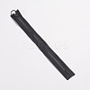 Resin Close End Zippers FIND-WH0052-44H-2
