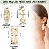 DIY Cross Jewelry Making Finding Kit DIY-CN0002-70-2
