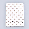 Star Pattern Eco-Friendly Kraft Paper Bags X-AJEW-M207-G01-01-1