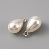 ABS Plastic Imitation Pearl Pendants KY-WH0045-25D-P-1