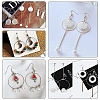 20Pcs 2 Styles 304 Stainless Steel Pendants STAS-YW0003-07-6