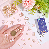 50Pcs Bowknot Alloy Enamel Pendants ENAM-SC0007-10-3