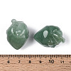 Natural Green Aventurine Heart Beads G-T144-04E-3