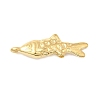 304 Stainless Steel Pendants STAS-B103-05B-G-1