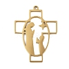 304 Stainless Steel Pendants STAS-G355-04G-1