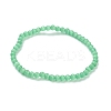 Round Cat Eye Beads Stretch Bracelets for Girl Women BJEW-A117-A-37-2