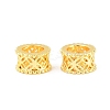 Brass European Beads KK-A292-03A-G-1