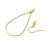 67Pcs 4 Styles 304 Stainless Steel Wire Pendants FIND-FS0002-26-3