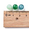 Baking Paint Glass Beads DGLA-JP0001-27-C-3