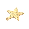 Ion Plating(IP) 304 Stainless Steel Pendants STAS-F282-05G-3