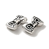 Tibetan Style Alloy Beads PALLOY-P302-01A-AS-2